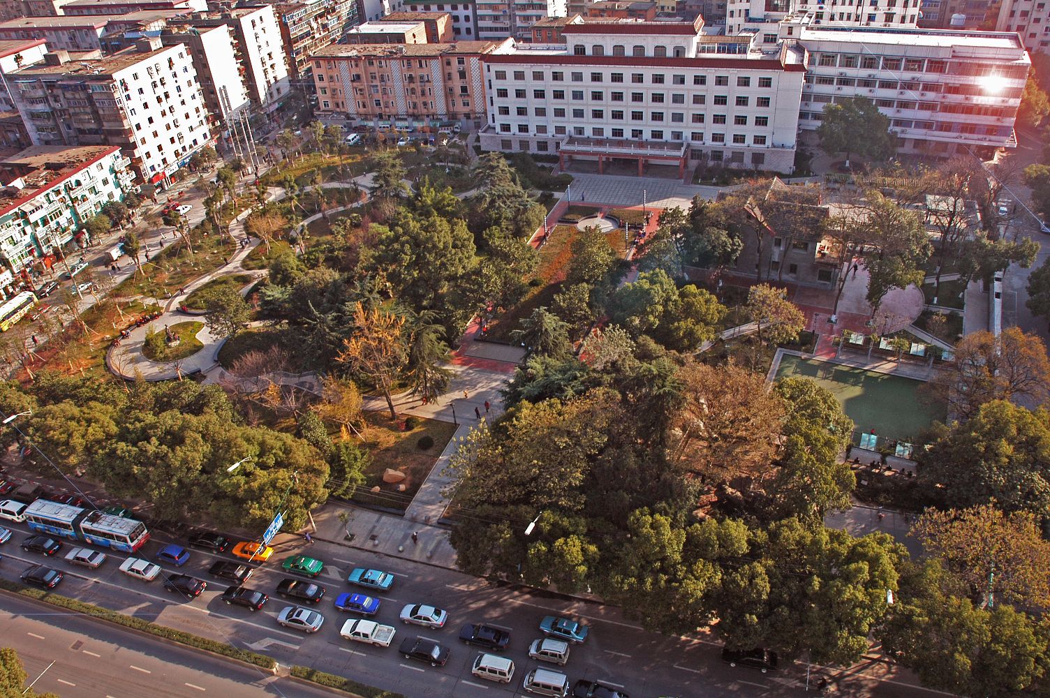 陽明公園項(xiàng)目簡介